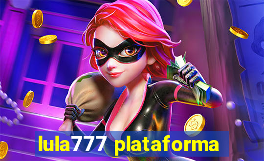 lula777 plataforma